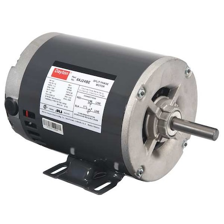 GP Mtr,Split Ph,ODP,3/4 HP,1725 rpm,56Z