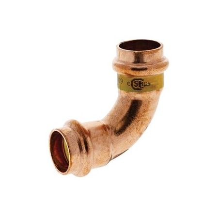 Elbow, Copper, Press-fit 1/2", 1/2"