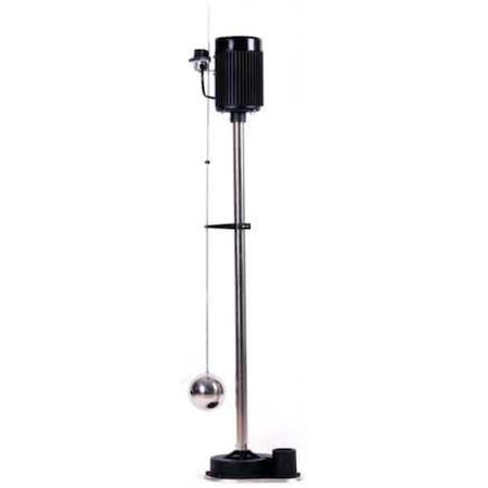 Upright Sump Pump, 1/2 HP