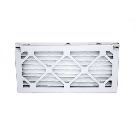 9x17x2 Pleated Air Filter, High Capacity, Polypropylene, MERV 13, 3 PK