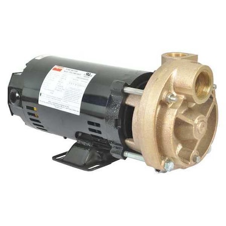 Turbine Pump,3/4 HP,208-230 to 460V