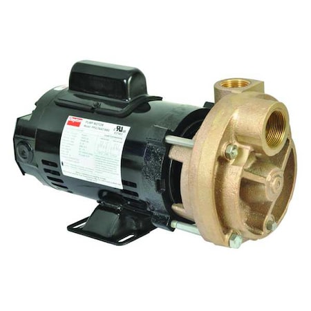 Turbine Pump,3/4 HP,115 to 230V,3450 rp