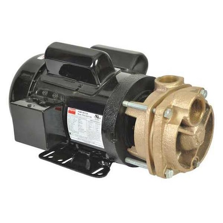 Turbine Pump,1-1/2 HP,115 to 230V