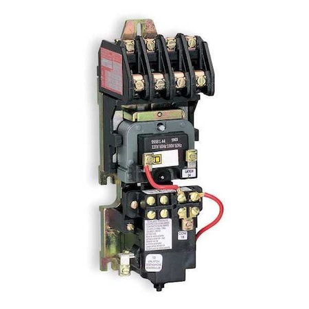 277VAC Mechanically Held Lighting Contactor 4P 30A