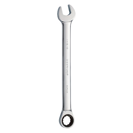 Ratcheting Wrench, Combination, SAE, 1-5/8