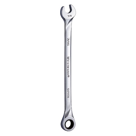 Wrench,Combination/Extra Long,SAE,7/16"