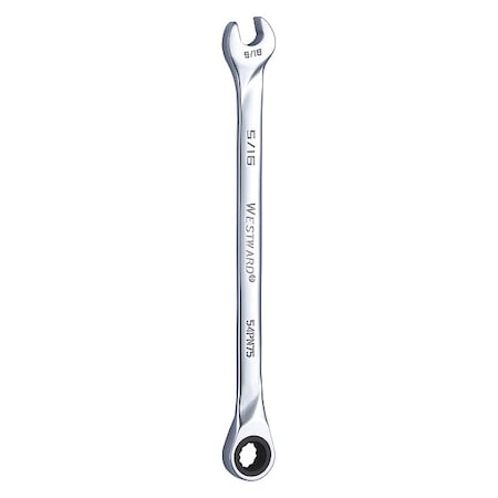Wrench,Combination/Extra Long,SAE,5/16"