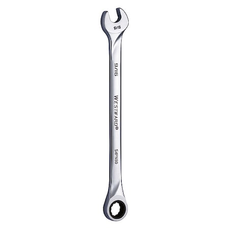 Wrench,Combination/Extra Long,SAE,9/16"