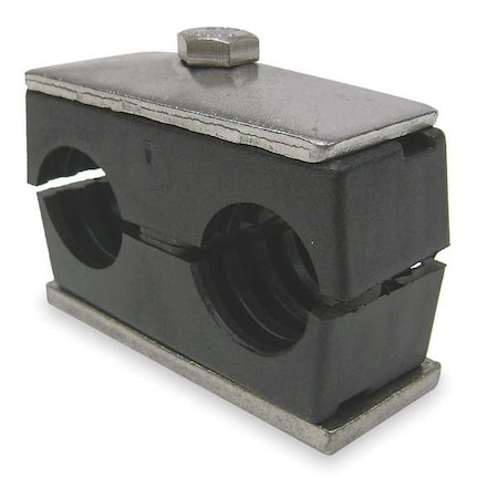 Tube Clamp Kit,Tube 1 1/2 In,Zinc-Plated