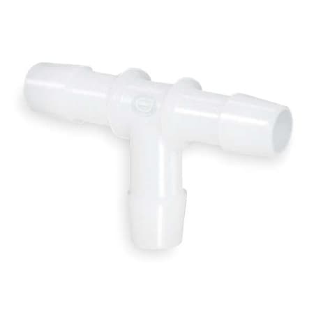 Tee, PVDF, Barbed1/8",PK5
