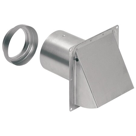 Cap,6-1/2"x6-1/2",Aluminum