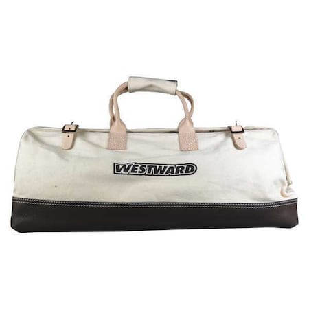 Tool Bag, Tan, Canvas, 1 Pockets