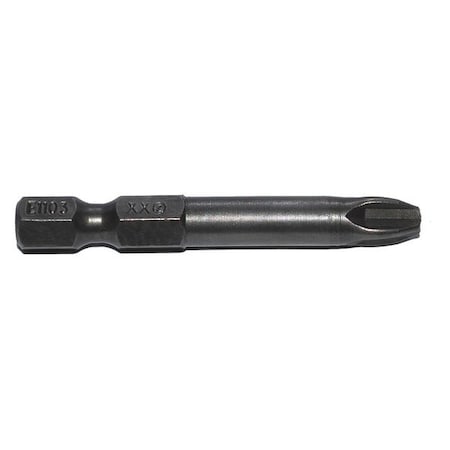 Power Bit,Hex Shank,Single End,PK5