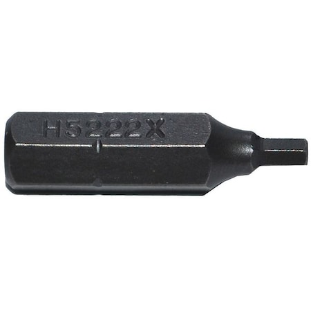 Insert Bit,Hex Shank,Single End,PK5