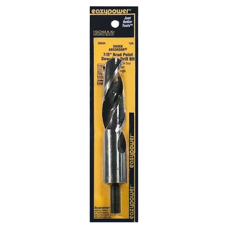 Brad-Point Drill Bit,7/8" Size
