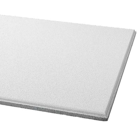 Ultima Ceiling Tile, 24 in W x 24 in L, Beveled Tegular, 15/16 in Grid Size, 12 PK
