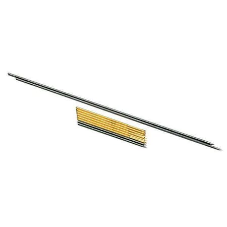 Probe Tips, Banana Jack, 3-8/9" or 1-1/3", Nickel and Gold Plated