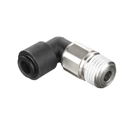 Elbow, Nylon, BSPT 1/8 in, Push-Fit 6 mm