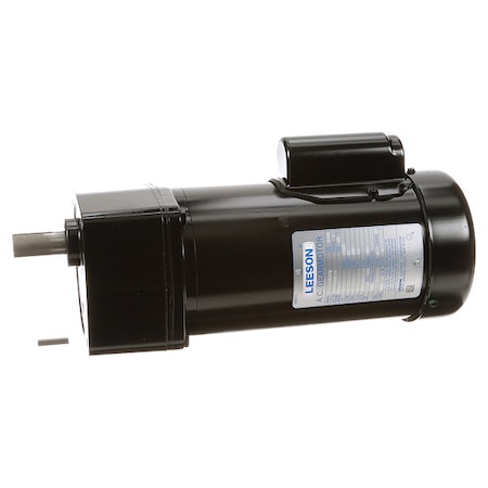 AC Gearmotor, 55 lb-in Max. Torque, 345 RPM Nameplate RPM, 115/230V Voltage, Single Phase