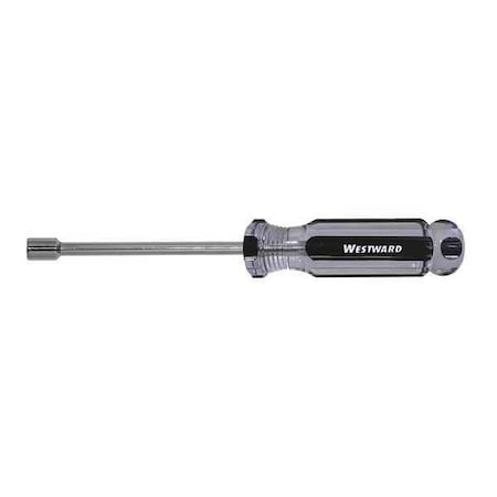 Nut Driver,SAE,Solid Round,3/16"