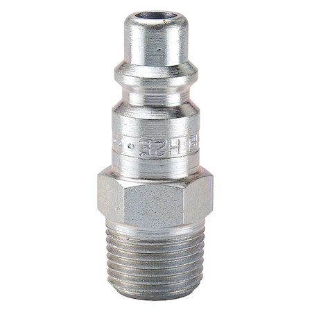 Quick Connect,Plug,1/4 Body,3/8"-18