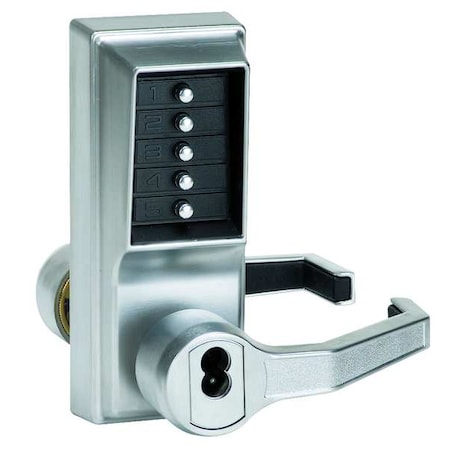 Push Button Lock,Entry,Key Override