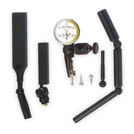 Dial Test Indicator,Hori,0 to 0.030 In