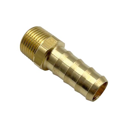 Brass, BSPT 12 mm, BSPT 3/8 in