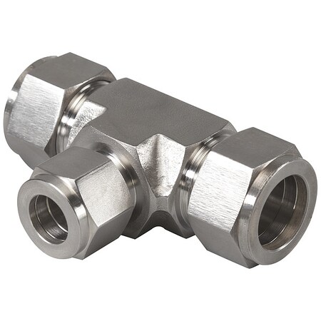 Tee, SS, Comp 3/4", Comp 3/4", Comp 3/4"