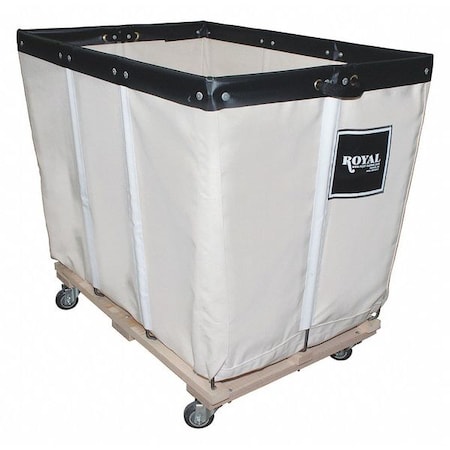 Basket Truck,20 Bu. Cap.,Canvas,48 In.L