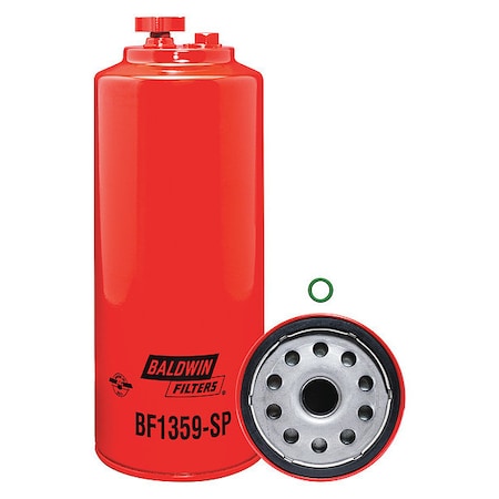 Fuel Filter,11-1/8 x 4-1/4 x 11-1/8 In