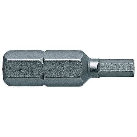 Torsion Bit, SAE, 1/4", Hex, 1/4", PK5