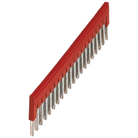 Jumper, Red, Horizontal, Copper