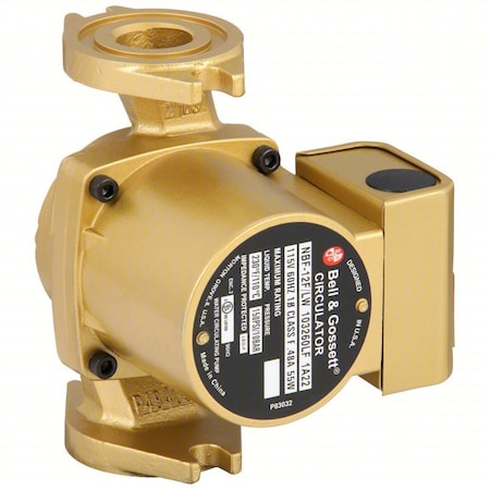 Circulating Pump,Flange,1/14hp,115VAC