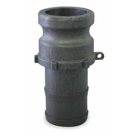 1" Male Adapter x Hose Shank Cam Lever Coupling