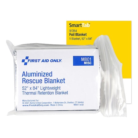First Aid Blanket Refill/Upgrade