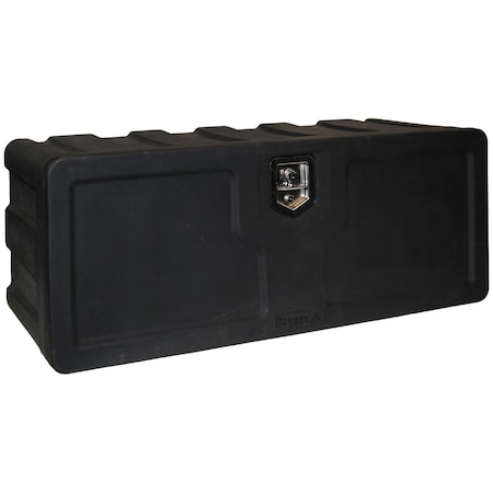 18x18x48 Inch Black Poly Underbody Truck Box