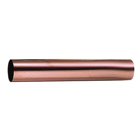 Straight Tubing, 2 1/8 in Outside Dia, 10 ft Length, L