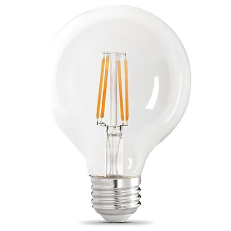 LED,12 W,G25,Medium Screw (E26),PK3