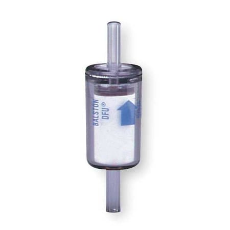 Filter,1/4 In Tube,10.1 CFM,Nylon,PK10