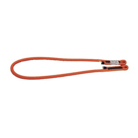 Utility Cord,2-1/2 ft. L,5/16" dia.