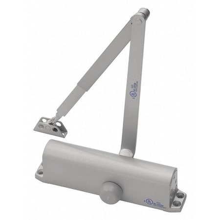 Manual, Hydraulic, YDC200, Door closer, Heavy Duty Interior and Exterior, Gray