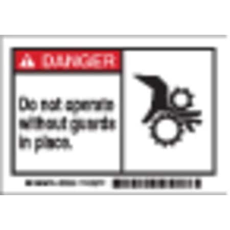 Machine/Equipment Label,Instruction,PK5