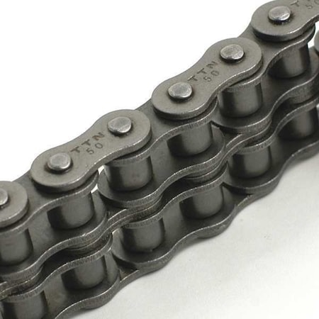 Double Riveted Chain,06B,Double Strand,10 Ft.
