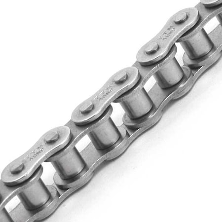Roller Chain,Single Strand,SS,10 ft.