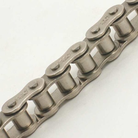 Nickel Plated Chain,Series 50,100 ft.