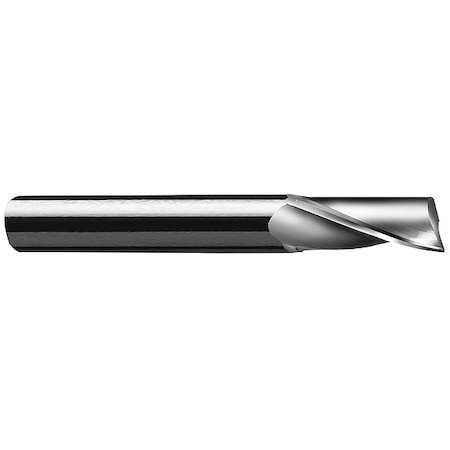 Routing End Mill,Up Spiral O,1/2,1 3/8