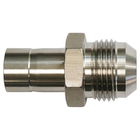 Strt,SS,TubeStem1/2in,Flared3/4in