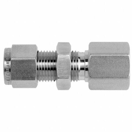 Strt, SS, Comp. 3/8 in, FNPT 3/8 in