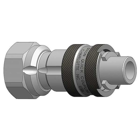 Female to Bowes Nipple,(F)NPT,1/2,Brass